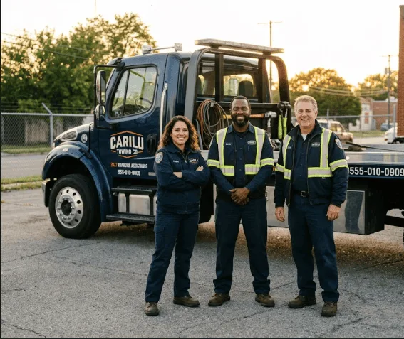 Heavy Duty Towing company in Elkin, NC